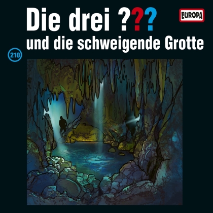 Die Drei ??? - 210/und die schweigende Grotte (2 LPs)