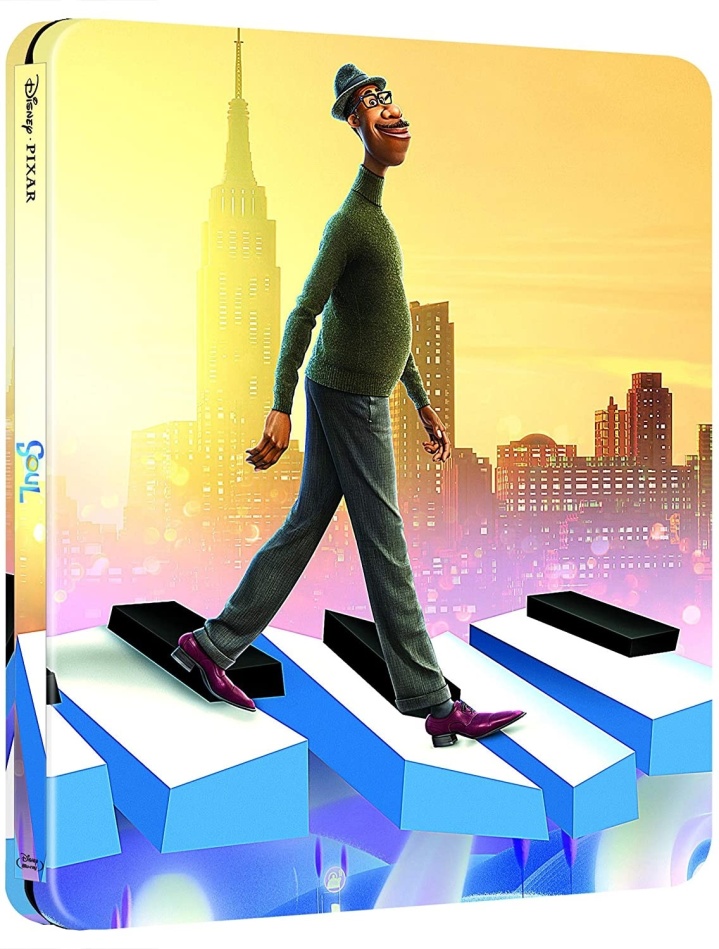 Soul (2020) Edizione Limitata, Steelbook, 2 Blu-ray
