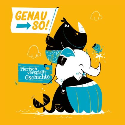 Michael Schoch & Miriam Jenni - Genau So! Tierisch Verspielti Gschichte - H&ouml;rspiel F&uuml;r Kinder