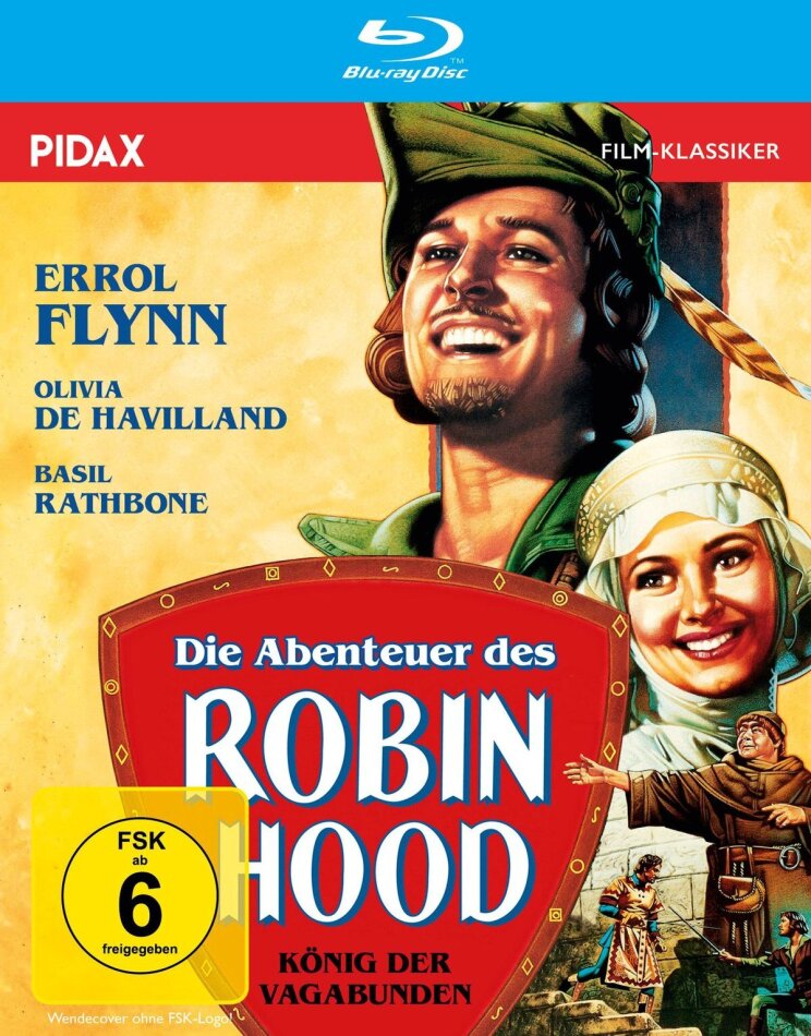 Die Abenteuer des Robin Hood - König der Vagabunden (1938) Pidax Film-Klassiker