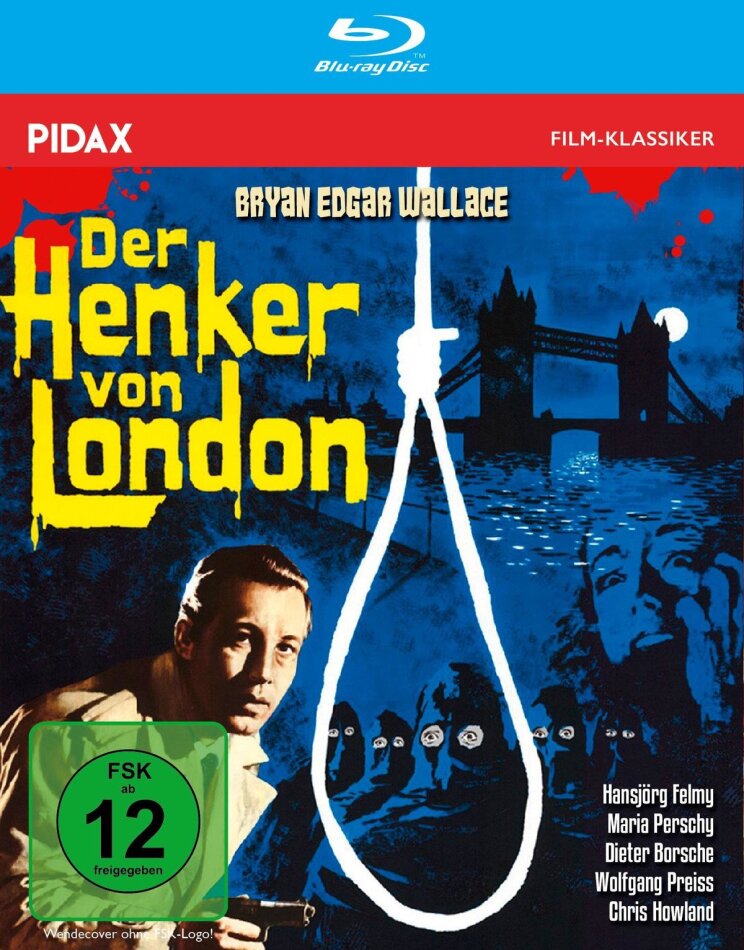 Der Henker von London (1963) Pidax Film-Klassiker