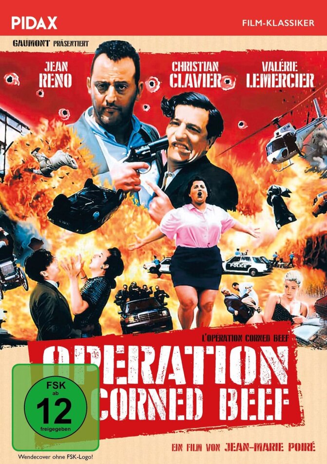 Operation Corned Beef (1991) Pidax Film-Klassiker
