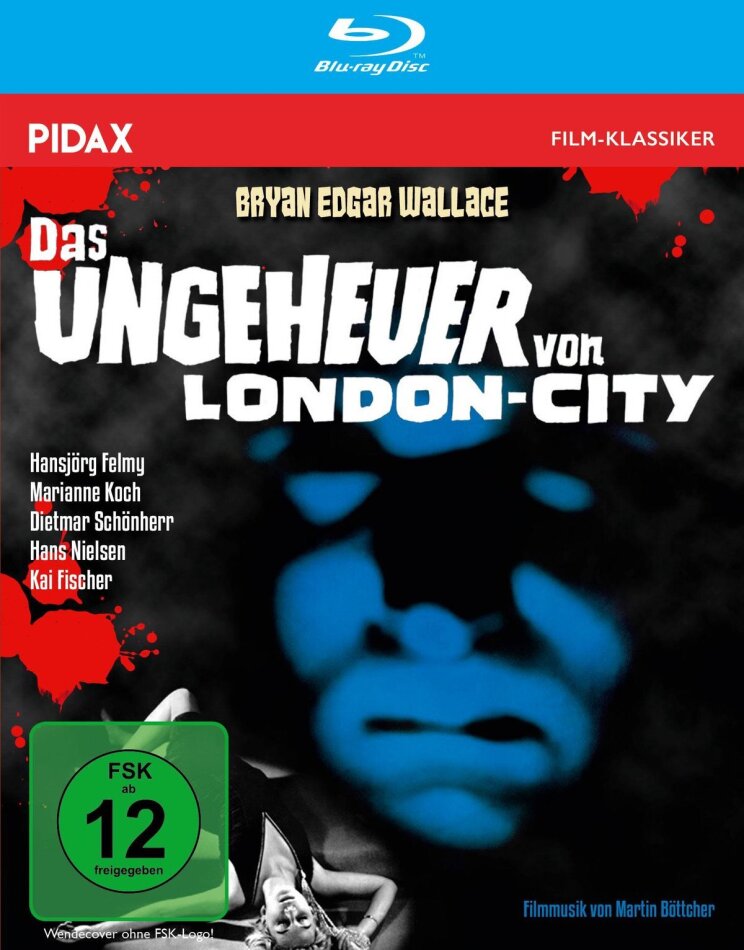 Das Ungeheuer von London-City (1964) Pidax Film-Klassiker