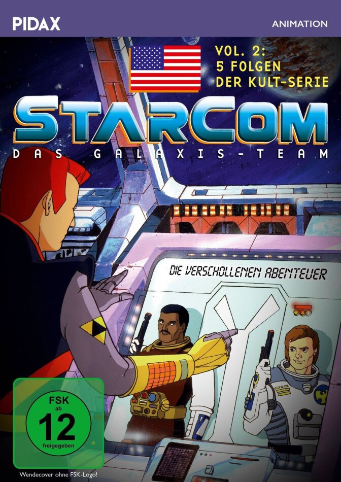 StarCom - Das Galaxis-Team - Vol. 2 Pidax Animation