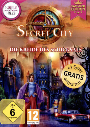 Secret City 4 - Kreide des Schicksals