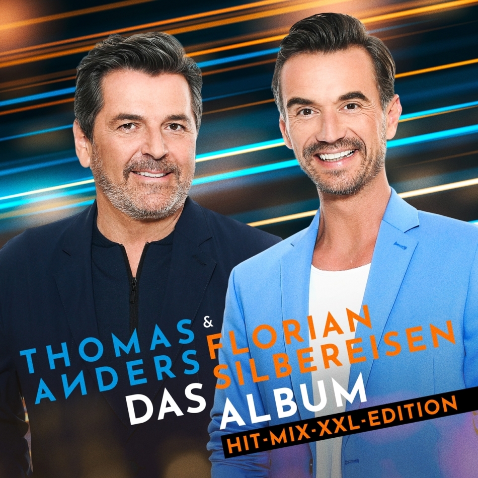 Thomas Anders & Florian Silbereisen - Das Album Hit-Mix-XXL-Edition, 2 CD