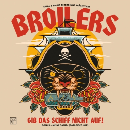 Broilers - Gib das Schiff nicht auf! (Edizione Limitata, 7" Single)