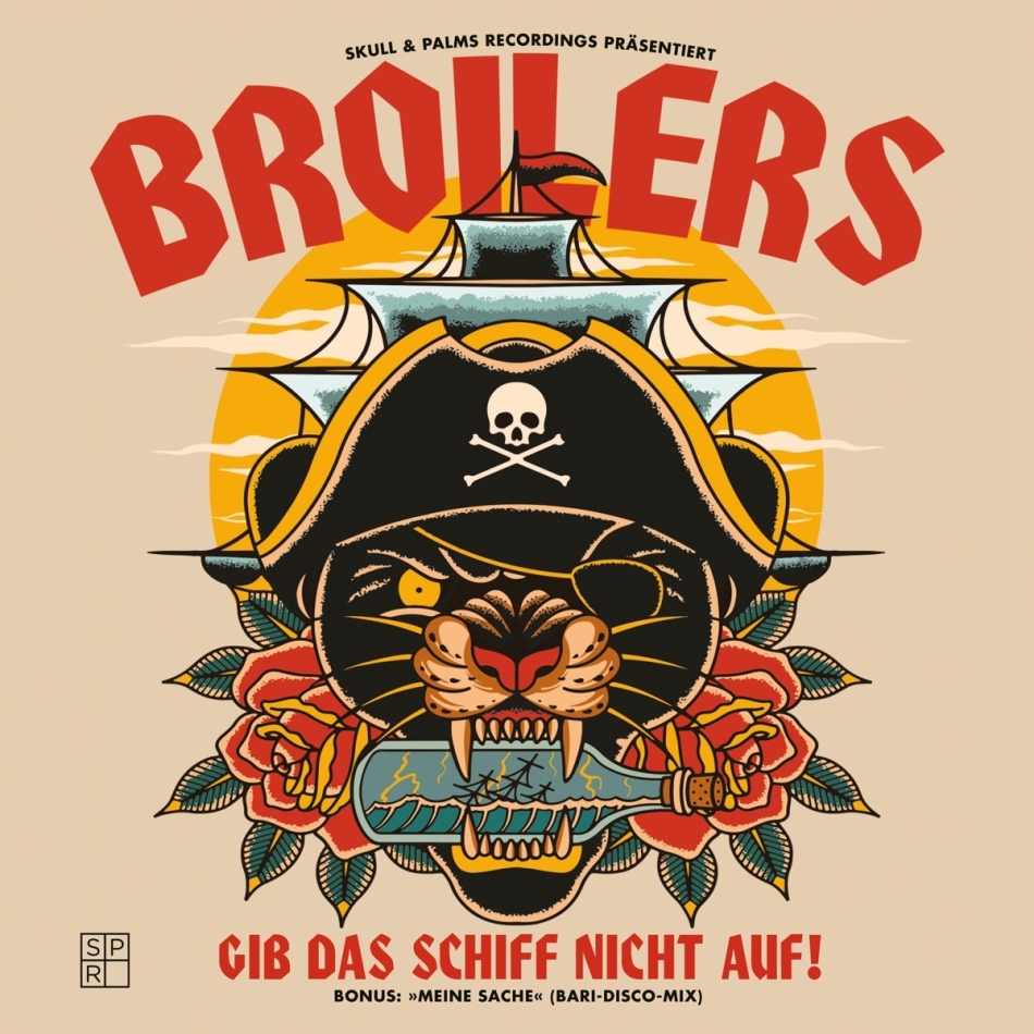 Broilers - Gib das Schiff nicht auf! Edizione Limitata, 7" Single