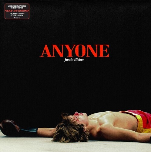 Justin Bieber - Anyone / Holy 12" Maxi