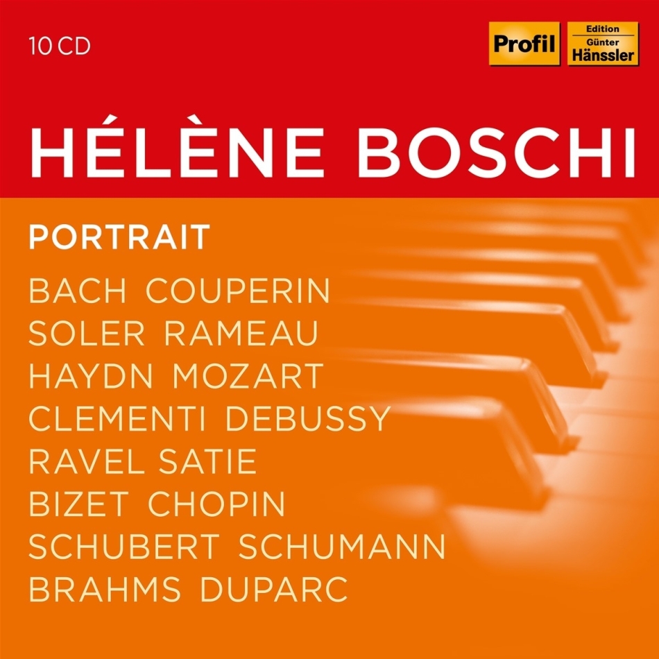 Helene Boschi - Portrait 10 CDs