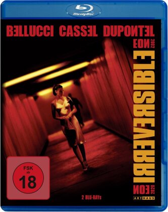 Irreversible (2002) (Straight Cut, Arthaus, Kinoversion, 2 Blu-rays)