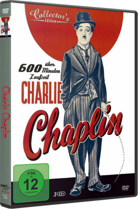 Charlie Chaplin - 125 Jahre (Collector's Edition, 3 DVD)