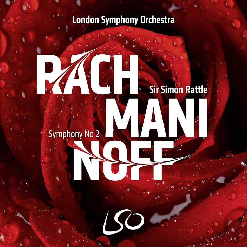 The London Symphony Orchestra, Sergej Rachmaninoff (1873-1943) & Sir Simon Rattle - Symphony No. 2 Hybrid SACD