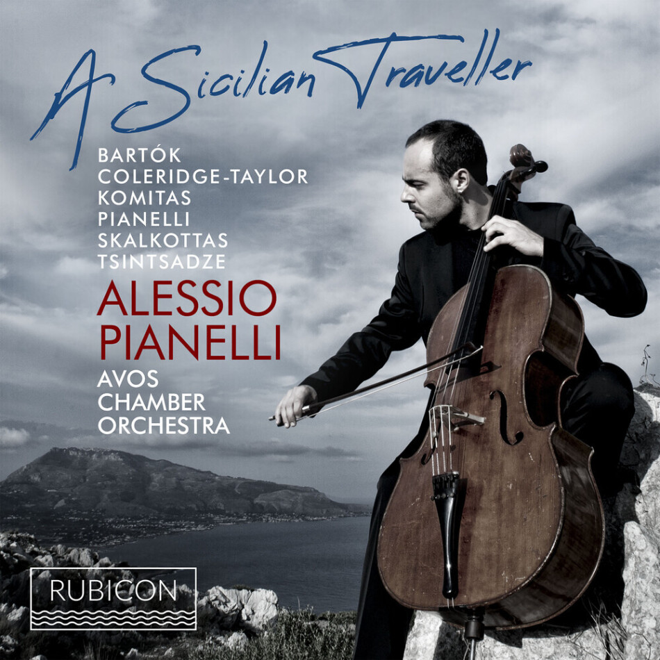 Béla Bartók (1881-1945), Samuel Coleridge-Taylor (1875-1912), Komitas Vardapet (1869-1935), Alessio Pianelli, Nikos Skalkottas, … - A Sicilian Traveller