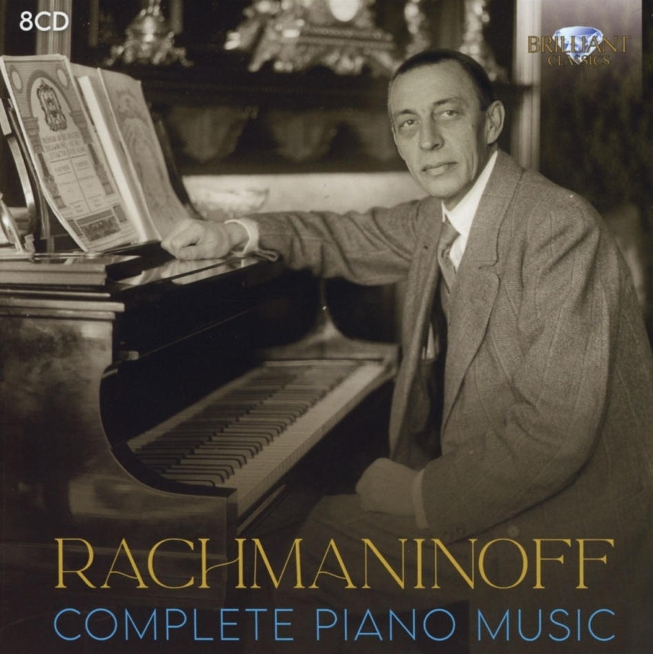 Sergej Rachmaninoff (1873-1943) - Complete Piano Music 8 CDs