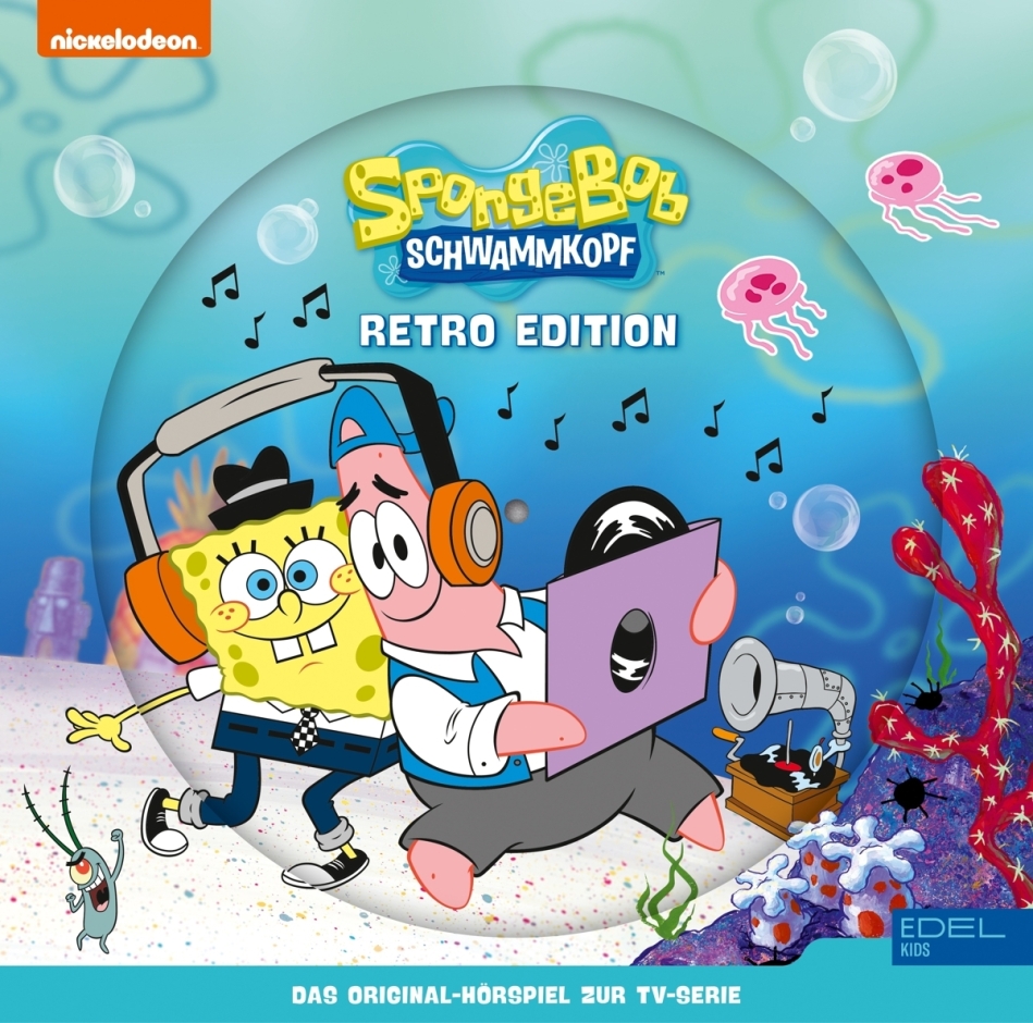 SpongeBob Schwammkopf - Hörspiel zur TV-Serie LP
