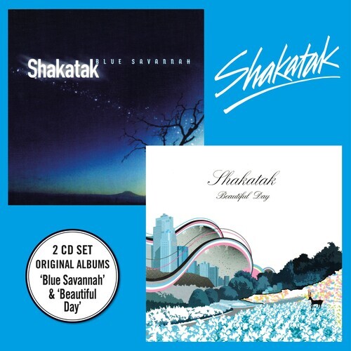 Shakatak - Blue Savannah / Beautiful Day Digipack, 2 CDs