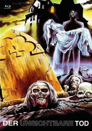 Orloff und der unsichtbare Tod (1970) (Eurocult Collection, Little Hartbox, Limited Edition, Uncut)