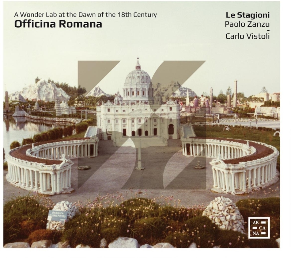 Paolo Zanzu, Le Stagioni & Carlo Vistoli - Officina Romana