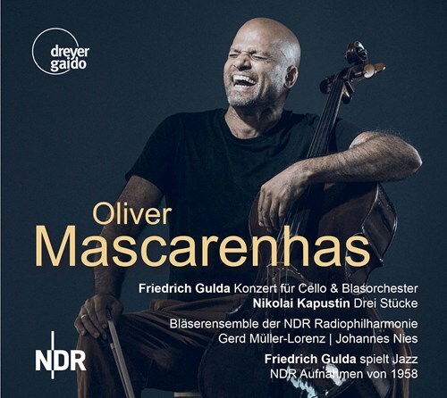 Friedrich Gulda (1930-2000), Nikolai Kapustin (*1937), Gerd Müller-Lorenz, Johannes Nies, Oliver Mascarenhas, … - Konzert Fur Cello & Blasorchester, Drei Stücke