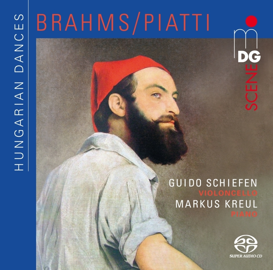 Johannes Brahms (1833-1897), Alfredo Piatti (1822-1901), Guido Schiefen & Markus Kreul - Hungarian Dances Hybrid SACD