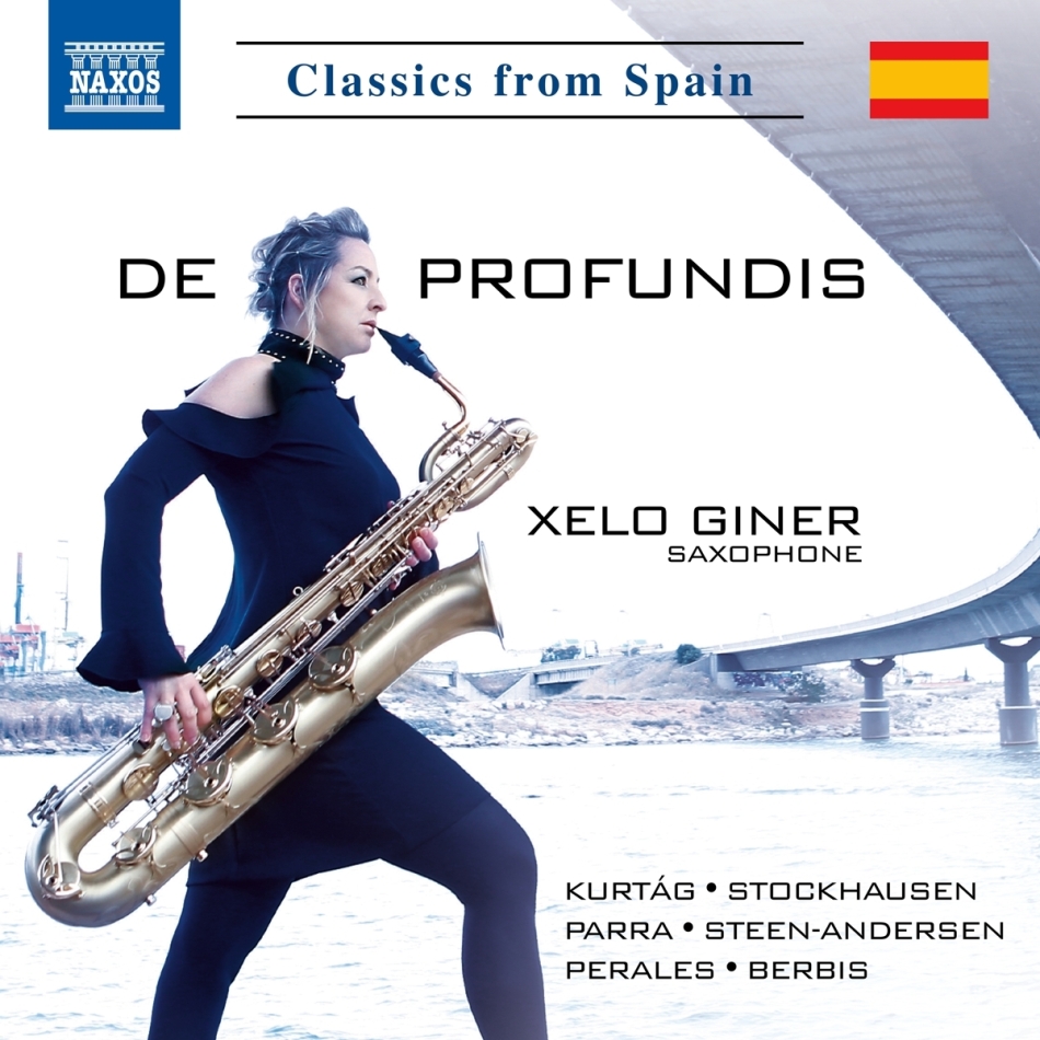 György Kurtág (*1926), Karlheinz Stockhausen (1928-2007), Hèctor Parra, Simon Steen-Andersen, José Luis Perales, … - De Profundis