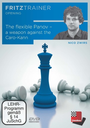 Nico Zwirs - The flexible Panov – a weapon against the Caro-Kann