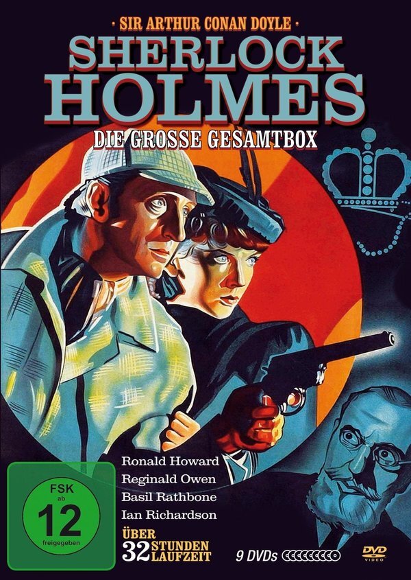 Sherlock Holmes - Die grosse Gesamtbox 9 DVD
