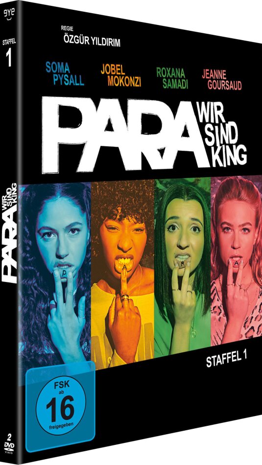 Para - Wir sind King - Staffel 1 2 DVDs