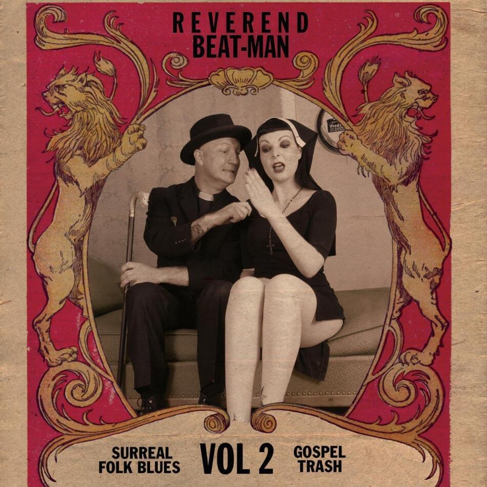 Reverend Beat-Man - Surreal Folk Blues Gospel Trash 2 2021 Reissue, Repress, LP