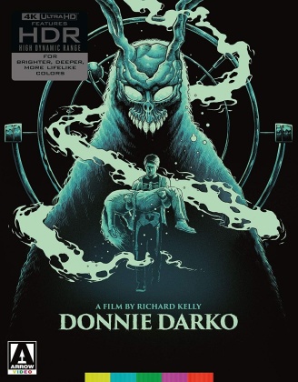 Donnie Darko (2001) (Director's Cut, Cinema Version, 2 4K Ultra HDs)