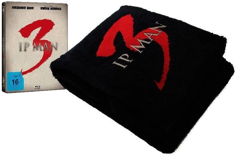 Ip Man 3 - & Badetuch (2015) Bundle, Fan Edition, Limited Edition, Steelbook