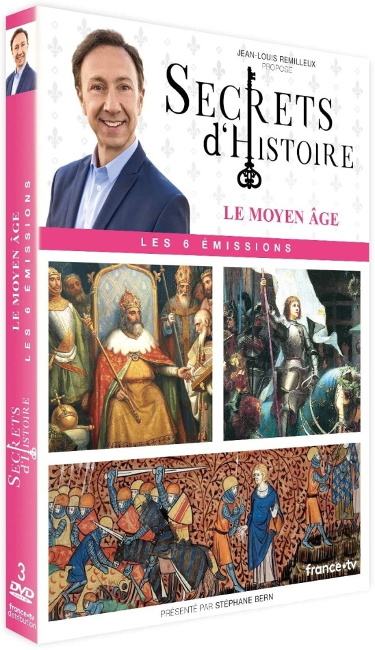 Secrets d'histoire: Le Moyen Âge - Les 6 émissions 3 DVDs
