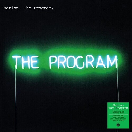 Marion - Program Demon, 2021 Reissue, Green Vinyl, LP