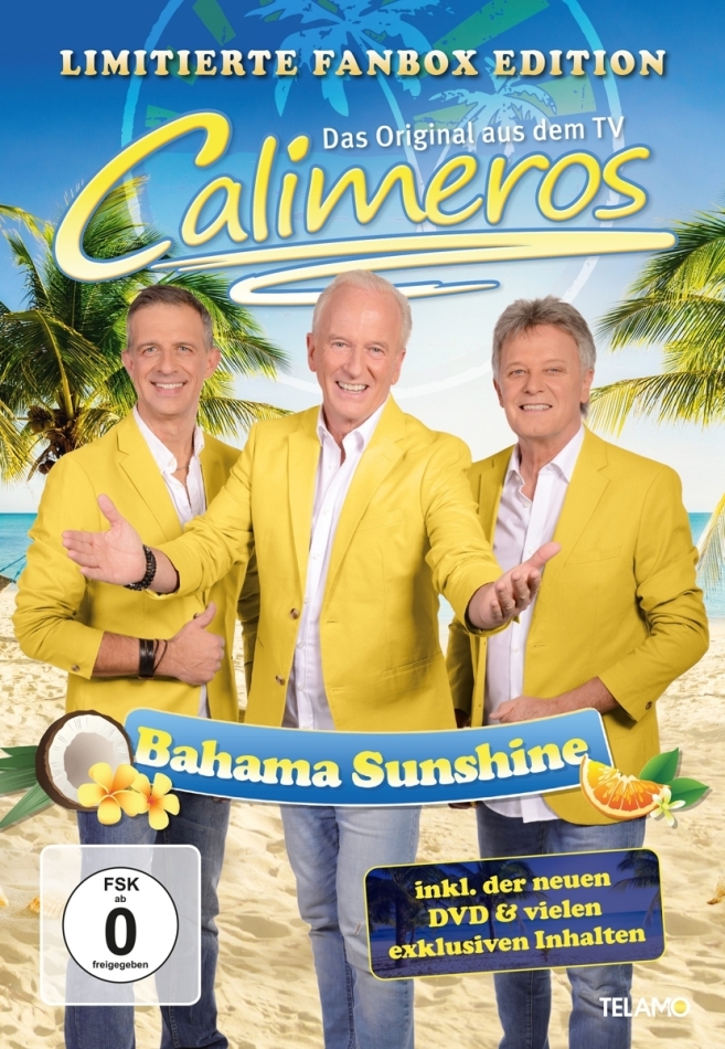 Calimeros - Bahama Sunshine Limited Fanbox, CD + DVD