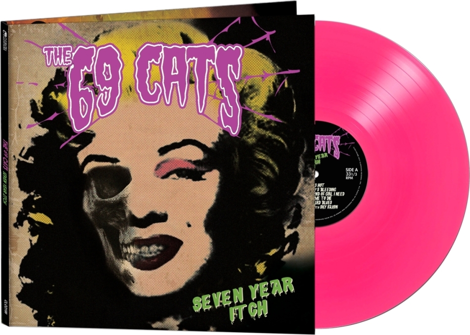 69 Cats (Jyrki 69 of 69 Eyes) - Seven Year Itch Gatefold, LP