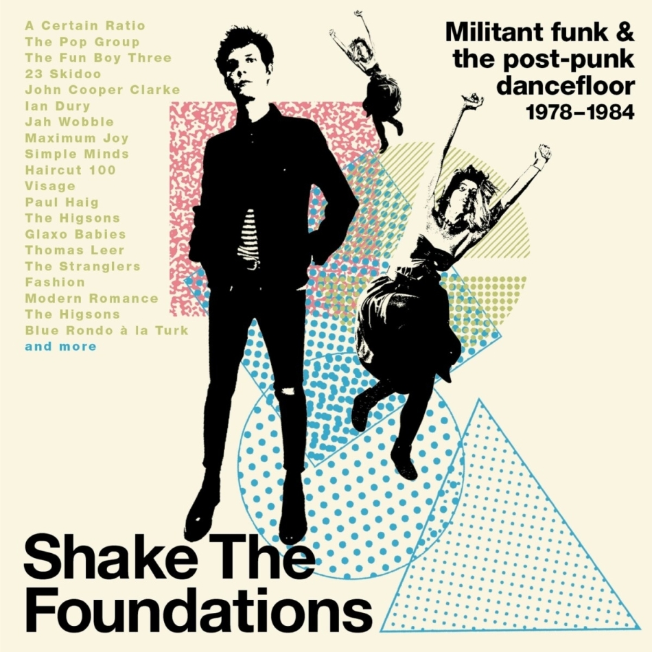Shake The Foundations: Militant Funk & Post-Punk 3 CDs