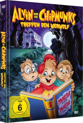 Alvin und die Chipmunks treffen den Werwolf (2000) (Limited Edition, Mediabook, Blu-ray + DVD)
