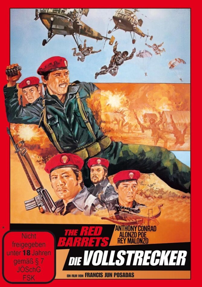The Red Barrets - Die Vollstrecker (1982)
