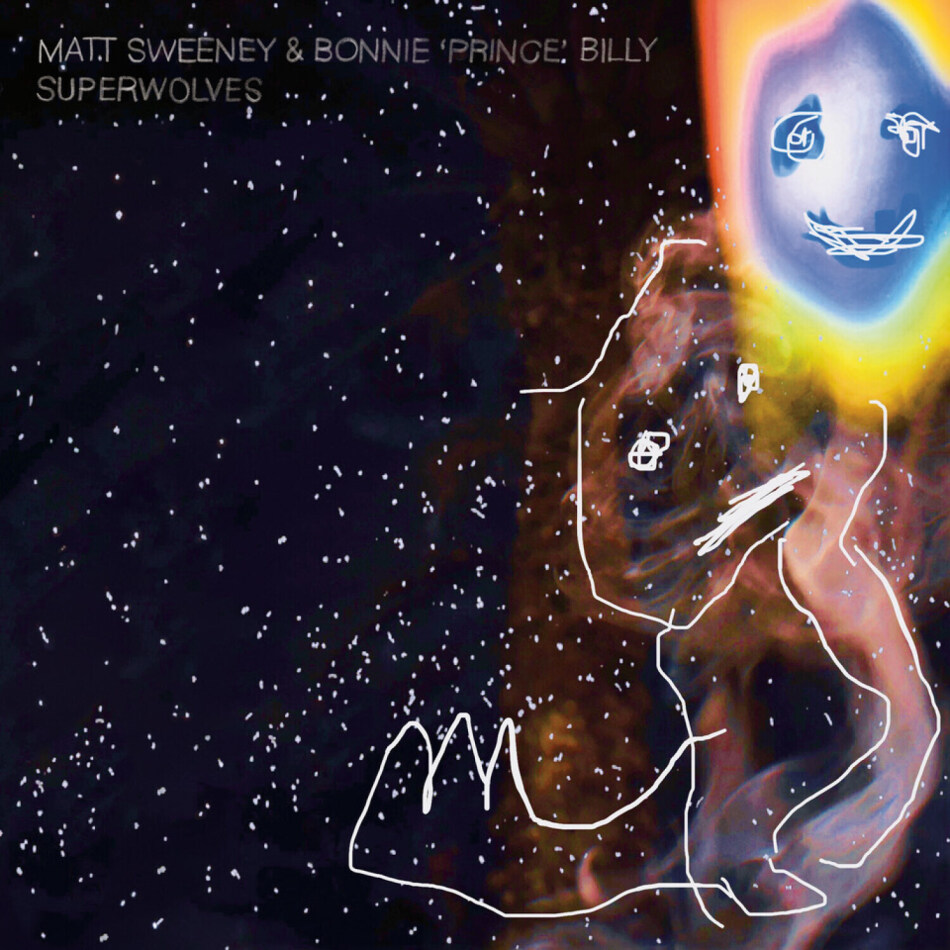 Matt Sweeney & Bonnie Prince Billy - Superwolves Limited Edition, Transparent Curacao LP, LP