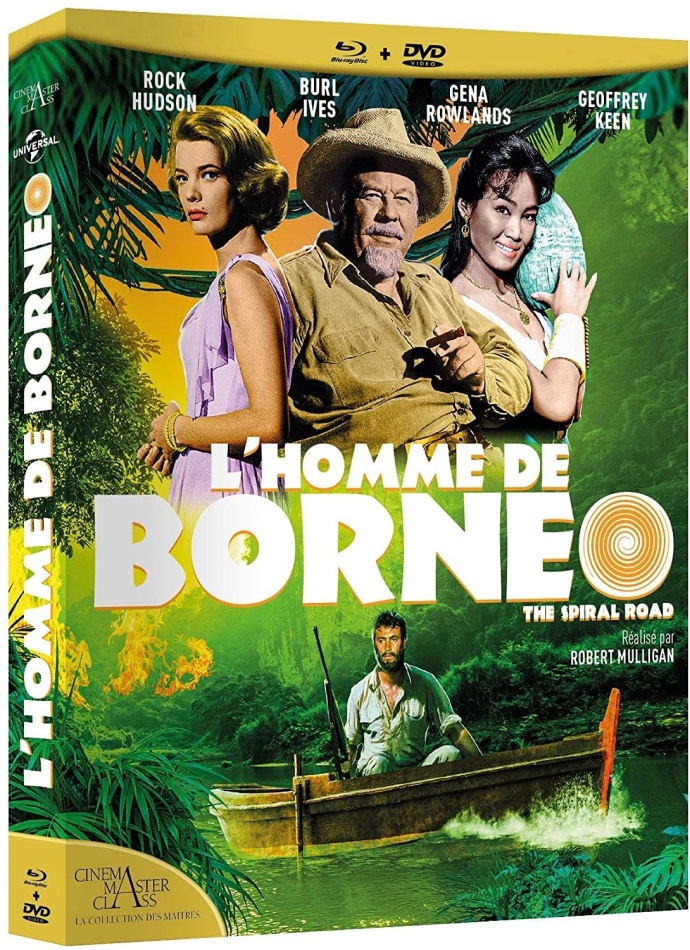 L'homme de Borneo (1962) Cinema Master Class, Blu-ray + DVD