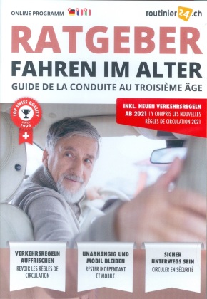 routinier24.ch "Ratgeber Fahren im Alter" Online Box - Code in a Box