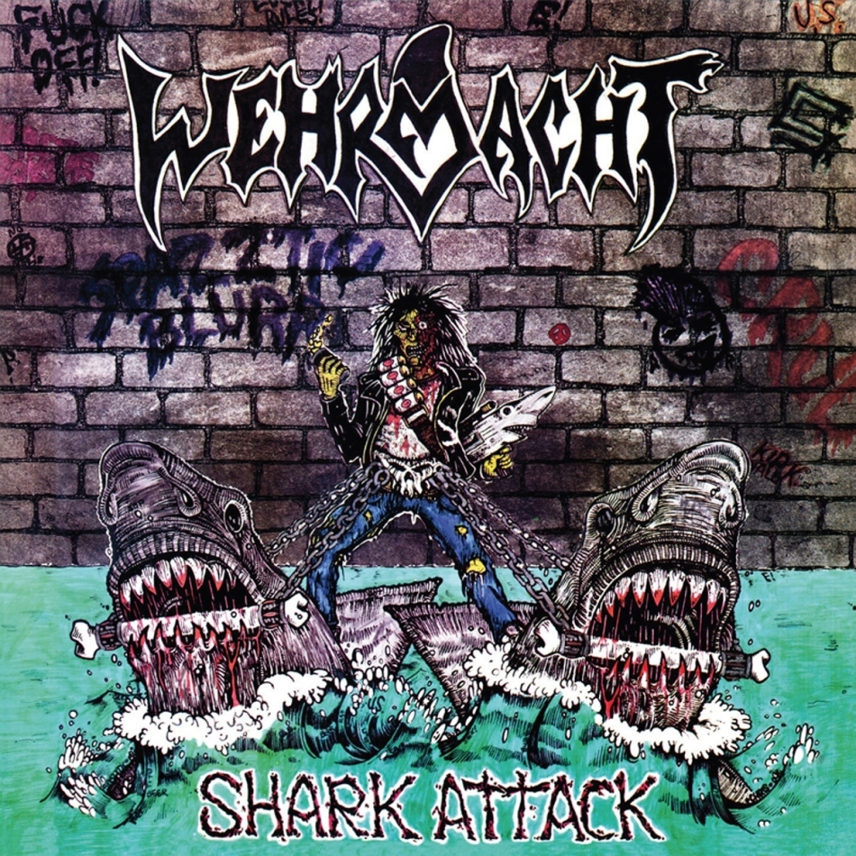 Wehrmacht - Shark Attack 2021 Reissue, LP