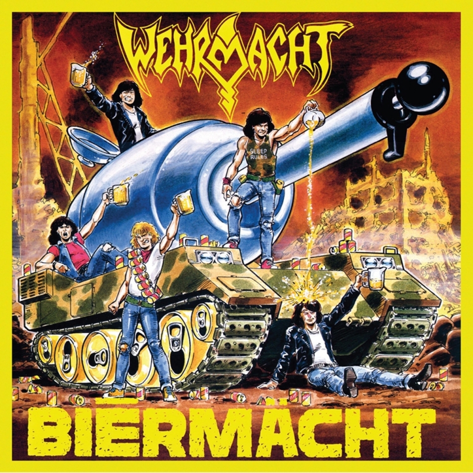 Wehrmacht - Biermacht 2021 Reissue, LP