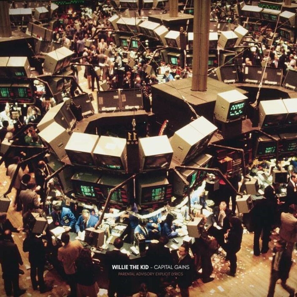 Willie The Kid - Capital Gains LP