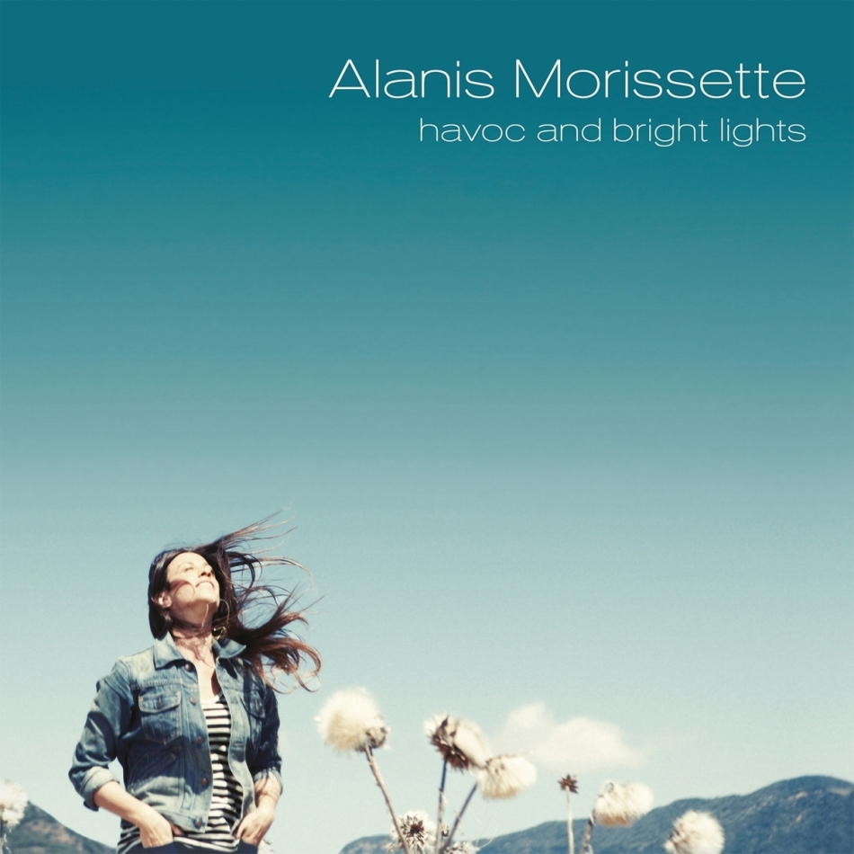 Alanis Morissette - Havoc & Bright Lights 2021 Reissue, Music On Vinyl, Black Vinyl, Gatefold, 2 LPs
