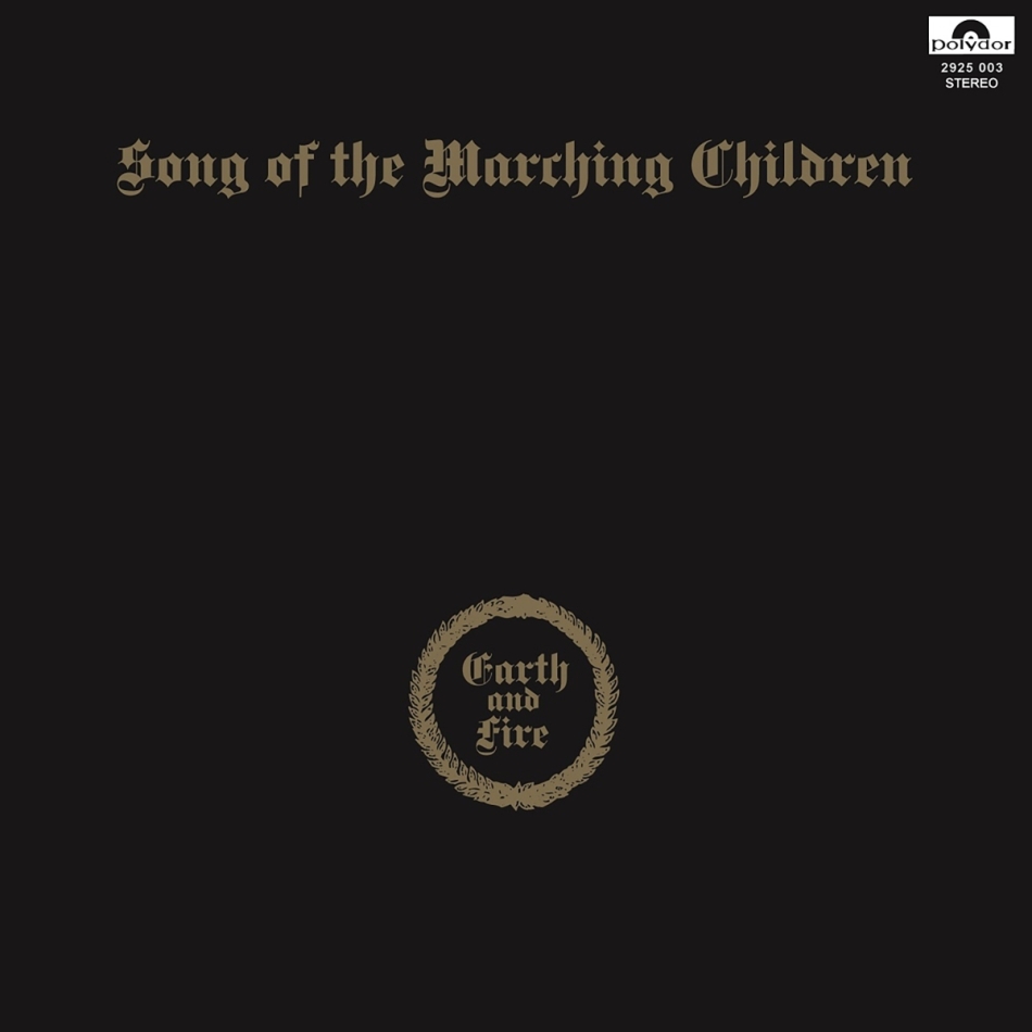 Earth & Fire - Song Of The Marching Children 2021 Reissue, Music On Vinyl, Gatefold, Limited Edition, Gold Colored Vinyl, LP