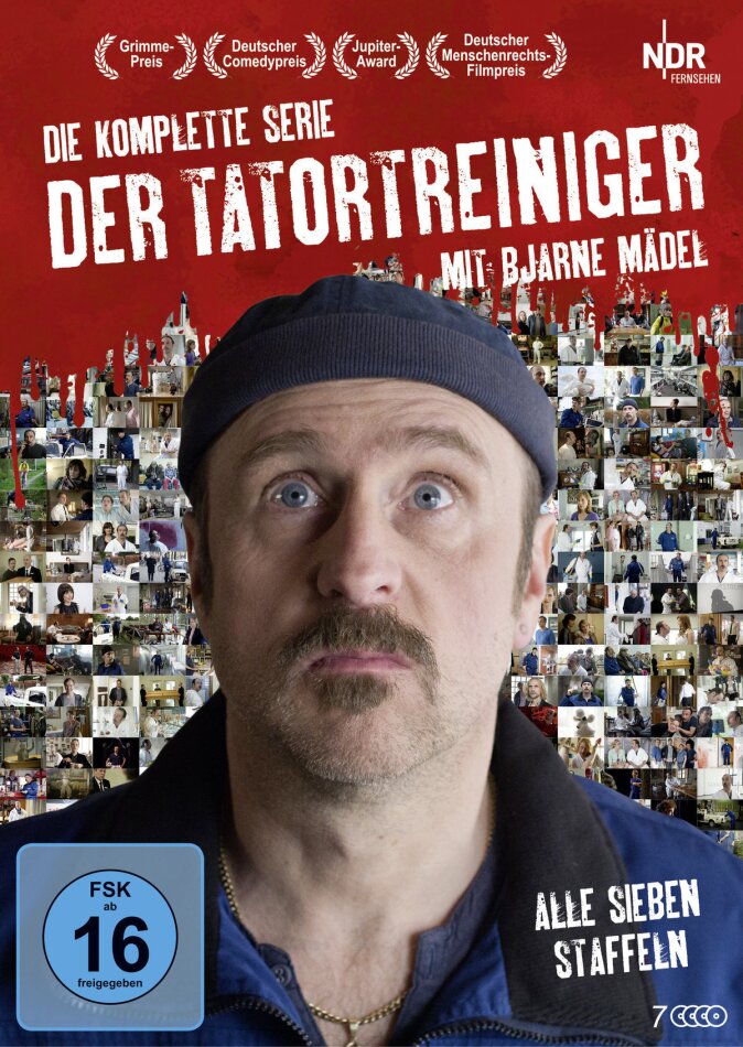 Der Tatortreiniger - Die komplette Serie 7 DVD