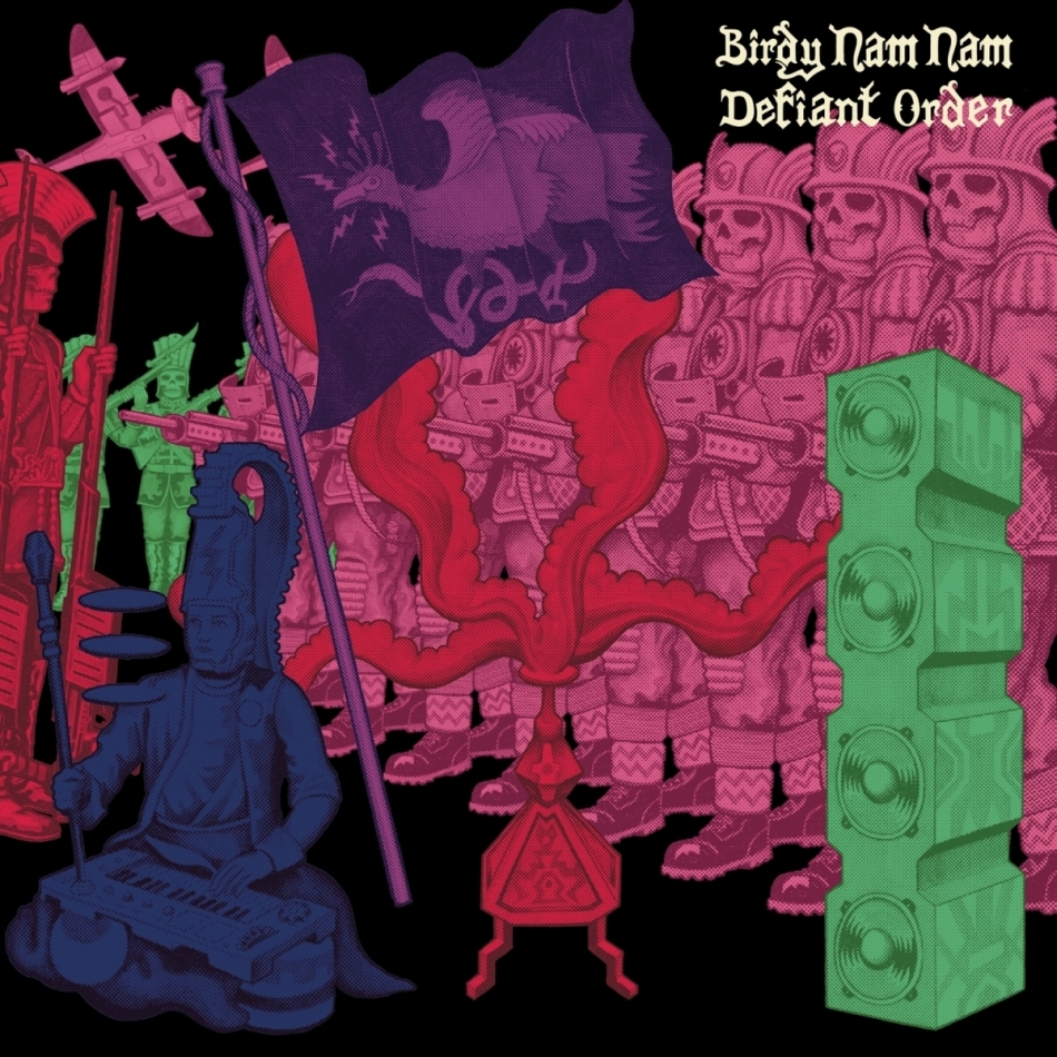 Birdy Nam Nam - Defiant Order 2021 Reissue, LP