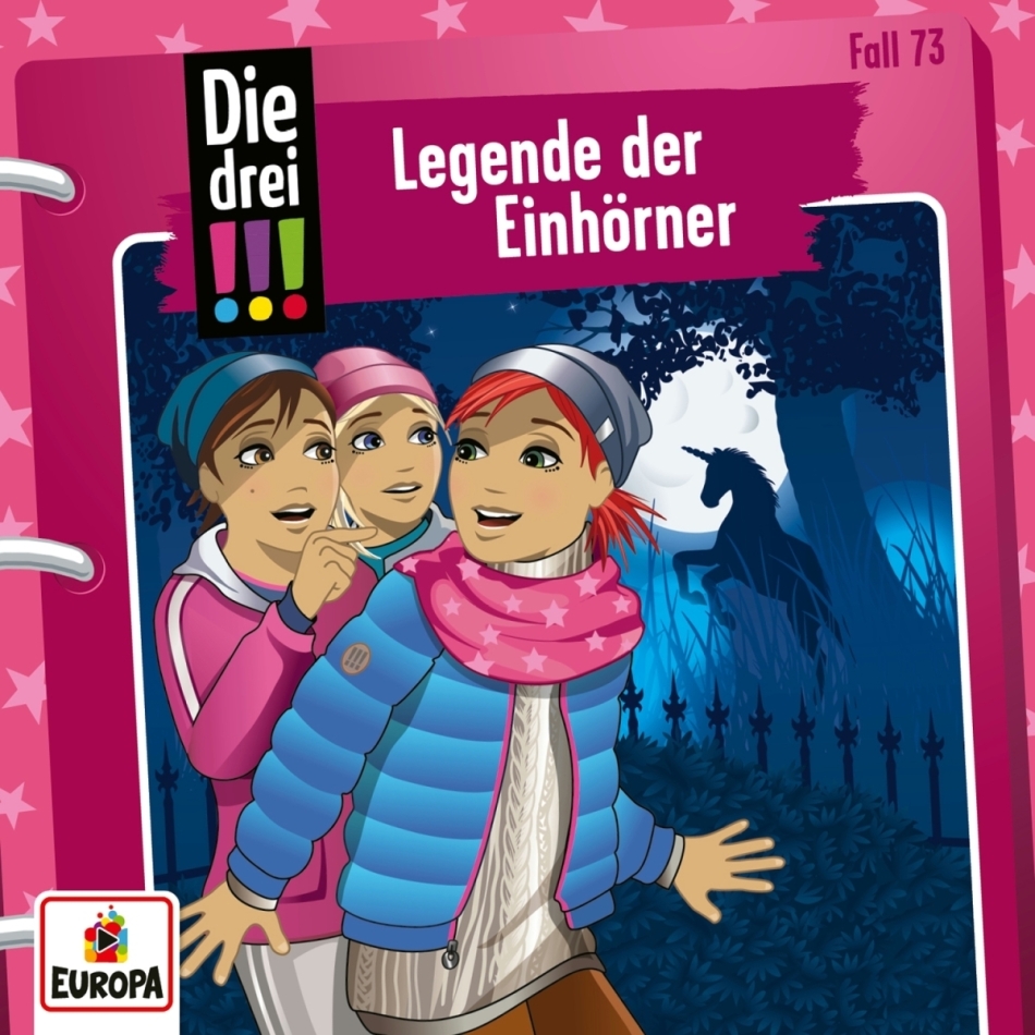 Die Drei !!! - 073/Legende der Einhörner